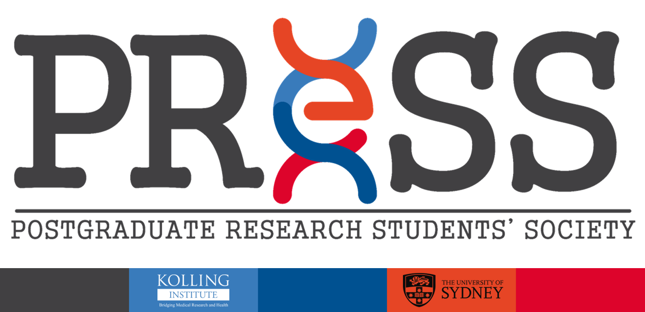Postgraduate Research Students’ Society (PReSS) @ Kolling